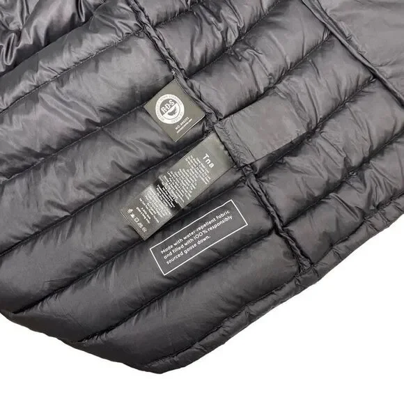 Aritzia Babaton Blake down puffer vest Size S black - Picture 7 of 12